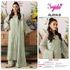 Alaya Vol 8 by Sajida Georgette Pakistani Salwar Suits Exporters In India
